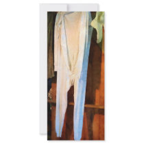 Laundry Day Personalized Rack Card