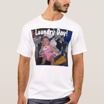 Laundry Day t-shirts by thejoels Laundry Day t-shirts