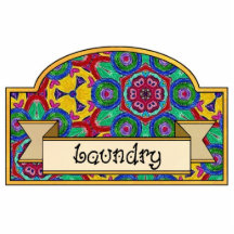 Laundry - Decorative Sign Acrylic Cut Out
