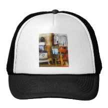 Laundry Drying in Kitchen Hat