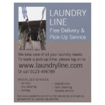 Laundry Flyer