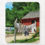 Laundry Hanging on Line Mousepads