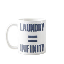 Laundry = Infinity mugs