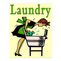 Laundry Lady posters by figstreetstudio Laundry Lady posters
