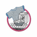 Laundry Logo embroidered shirts