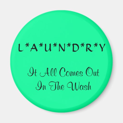 Laundry Laundry Designs for your Fridge & More