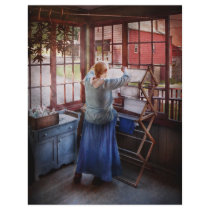 Laundry - Miss Lady Blue Custom Flyer