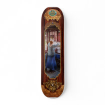 Laundry - Miss Lady Blue Skate Board Deck