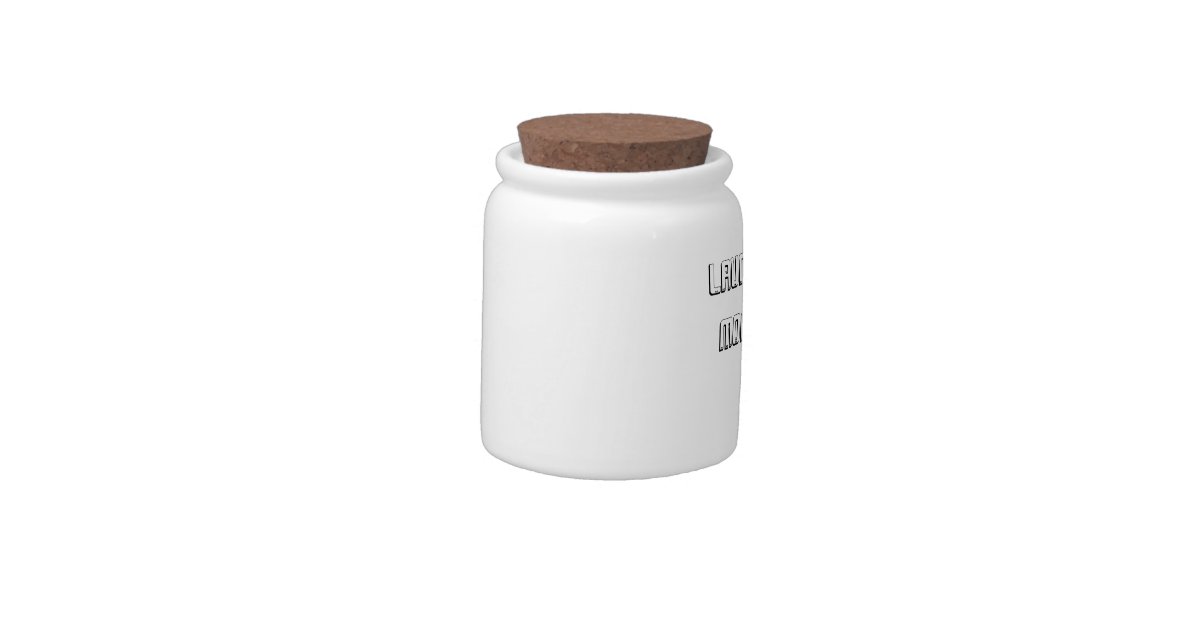 "Laundry Money" Jar Candy Jars Zazzle