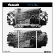 Laundry on the line by Georges Seurat Skins For Sony PSP Slim