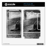 Laundry on the line by Georges Seurat HTC Desire HD Skin
