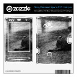 Laundry on the line by Georges Seurat Xperia X10 Skins