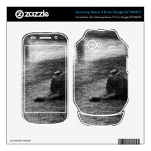 Laundry on the line by Georges Seurat Decal For Samsung Nexus S