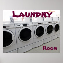 Laundry Room Poster