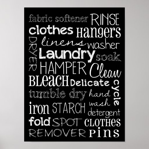 Laundry Room Posters, Laundry Room Prints & Laundry Room Wall Art