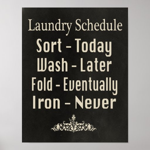 Laundry Posters, Laundry Prints, Art Prints, & Poster Designs Zazzle