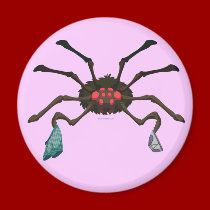 Laundry Spider magnets