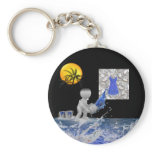 Laundry time... key chain