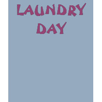 LAUNDRYDAY t-shirts by charriday LAUNDRYDAY t-shirts