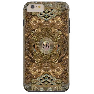 Launuette Victorian Elegant Girly Tough iPhone 6 Plus Case