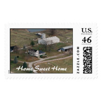 Laura and Arlie Helmich Farm and House postage by darlacoolme Laura and Arlie Helmich Farm and House postage