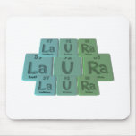 Laura  as Lanthanum Uranium Radium Mouse Pad