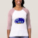 Ladies 3/4 Sleeve Raglan (Fitted)