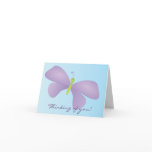 Laura Butterfly Greeting Card