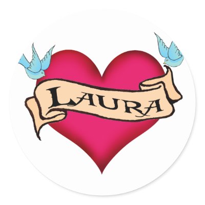 Heart Tattoo Pics. Laura - Custom Heart Tattoo