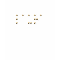 Laura in Braille t-shirts