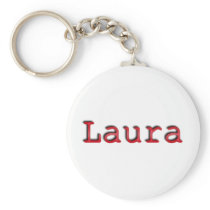 Laura Keychain