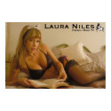Laura Niles Poster posters by FrenchMaidTV Laura Niles Poster posters