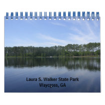 Laura S. Walker State Park Calendar