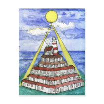Laura's Lighthouse postcards