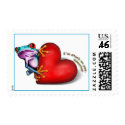 Laure C postage