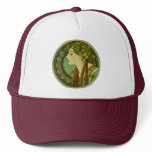 Laurel, Alphonse Mucha Trucker Hats
