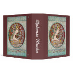 Laurel, Art Nouveau Illustration by Alphonse Mucha Binder
