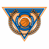 laurel basketball pride emblem cut out