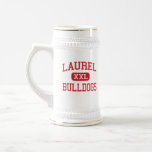 Laurel - Bulldogs - High School - Laurel Delaware Mugs