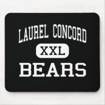 Laurel Concord - Bears - High - Laurel Nebraska mousepads