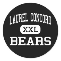 Laurel Concord - Bears - High - Laurel Nebraska stickers