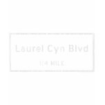 Laurel Cyn Blvd 1-4 MILE T Shirts