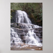 Laurel Falls, Smokey Mountains Posters