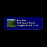 Laurel Highlands Address Label
