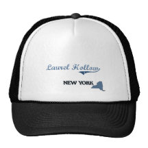 Laurel Hollow New York City Classic Hat