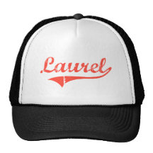 Laurel Maryland Classic Design Trucker Hat