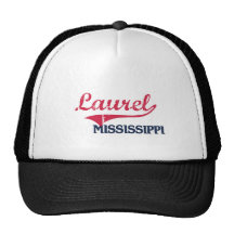 Laurel Mississippi City Classic Hat