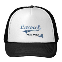 Laurel New York City Classic Mesh Hats