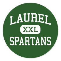 Laurel - Spartans - High - New Castle Pennsylvania stickers