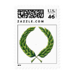 Laurel Wreath Postage Stamps